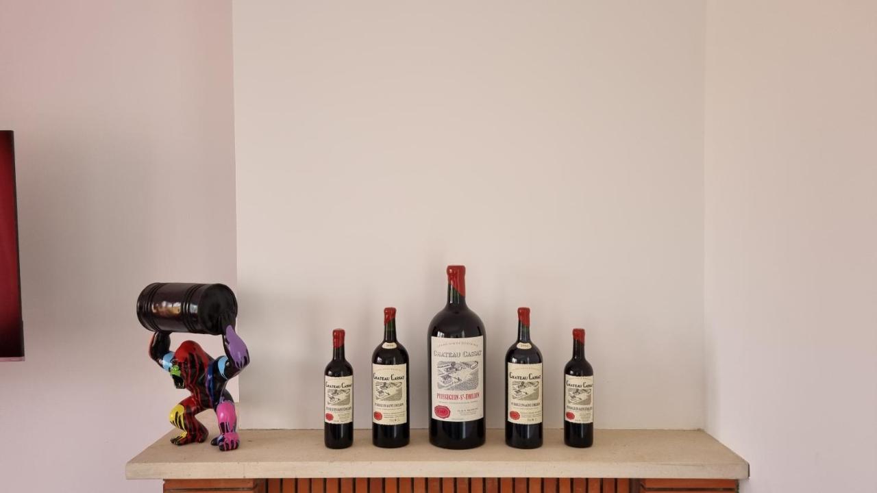 Gite Du Vignoble Puisseguin Eksteriør bilde